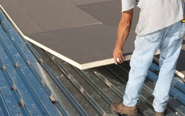 benefits of insulating Glenfern flat roofing
